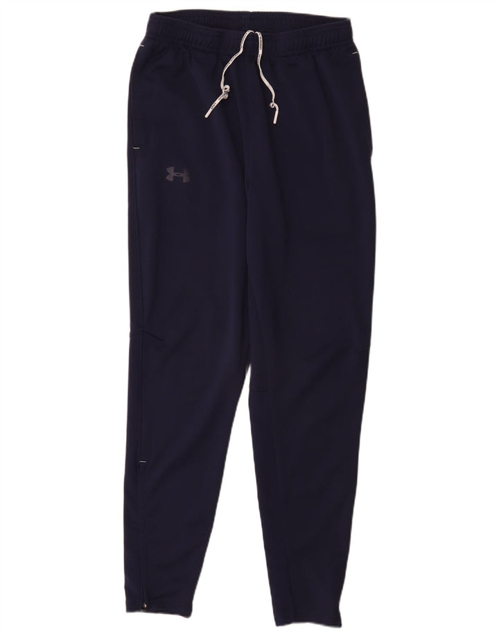 Calça de treino masculina Under Armour médio azul marinho