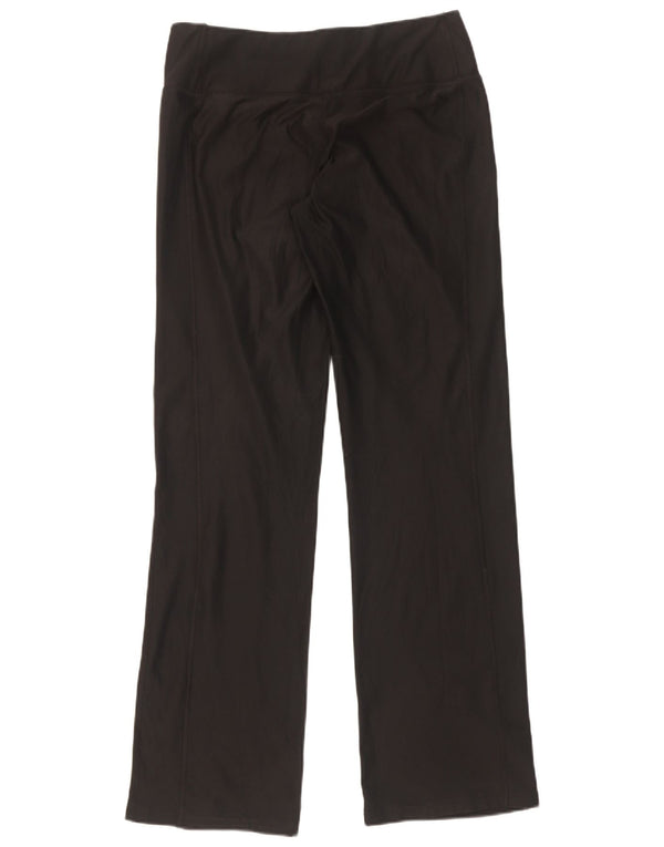 Calça de treino feminina Nike Dri Fit UK 14 poliéster preto médio