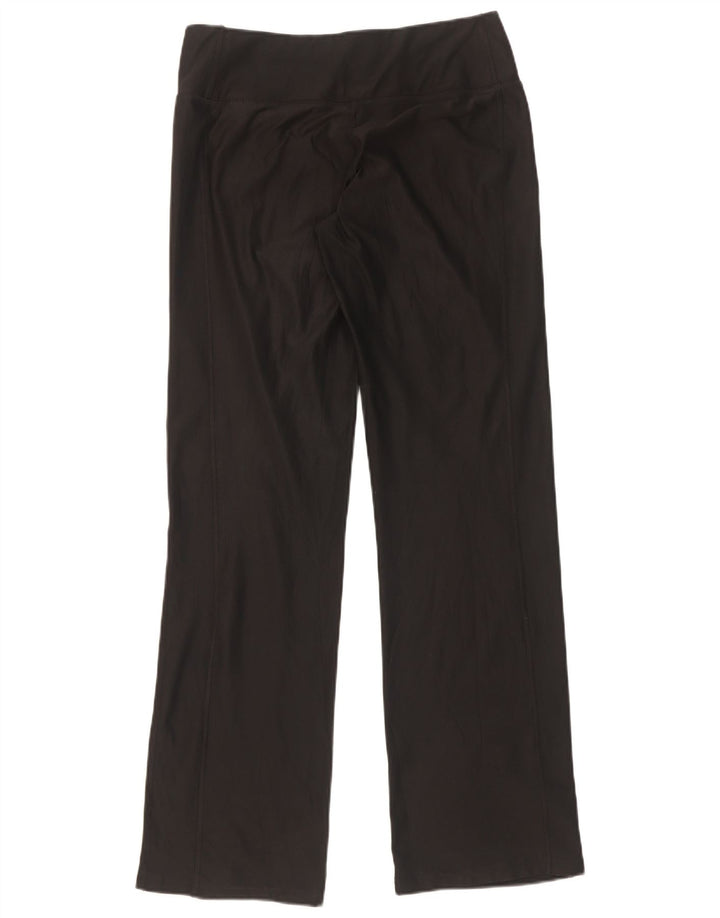 Calça de treino feminina Nike Dri Fit UK 14 poliéster preto médio