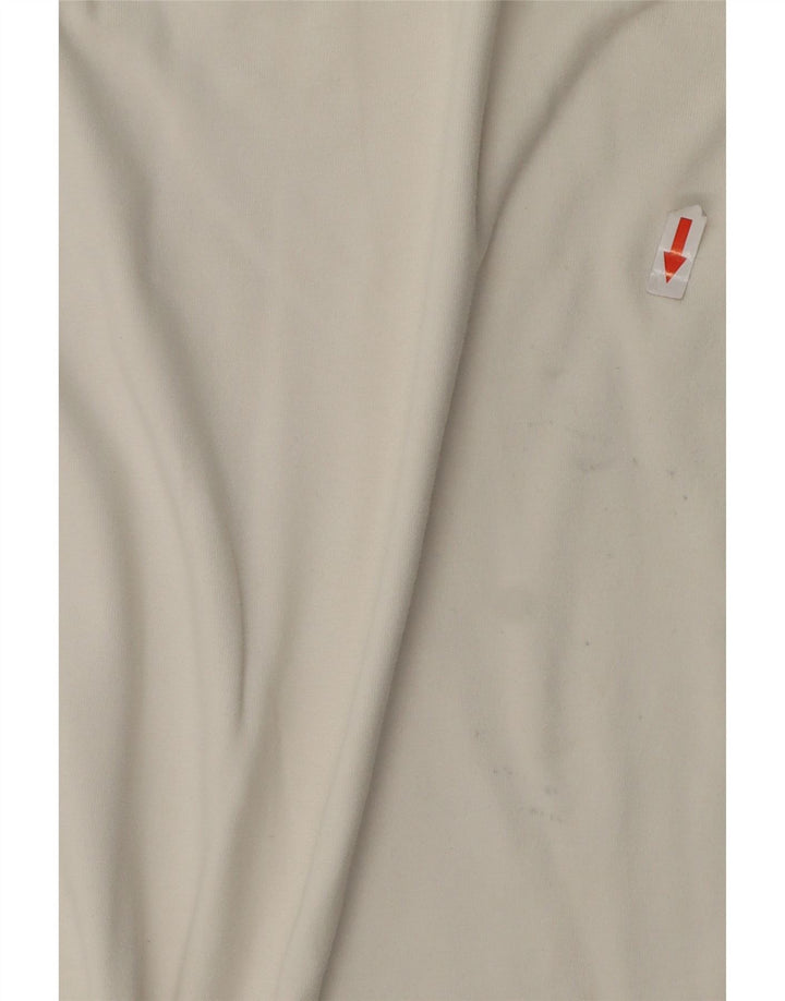 Camiseta masculina Adidas Top 2XL algodão branco