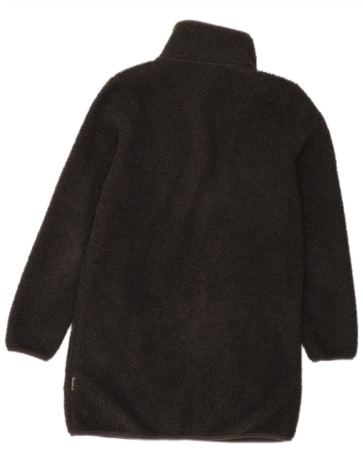 Sobretudo de lã superdimensionado Jack Wolfskin UK 6 XS poliéster cinza