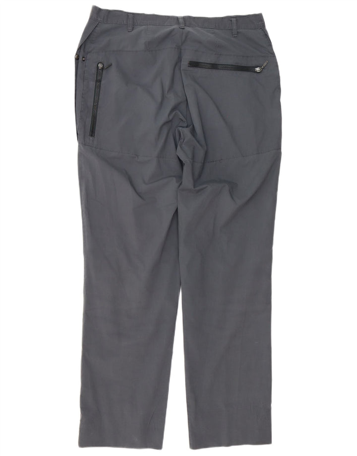 Rohan Calça masculina de caminhada de desempenho W38 L32 algodão cinza