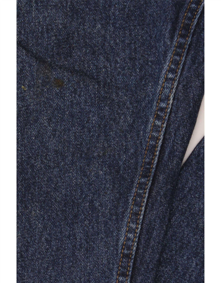 Lee Mens Regular Fit Straight Jeans W34 L29 Azul Marinho Algodão