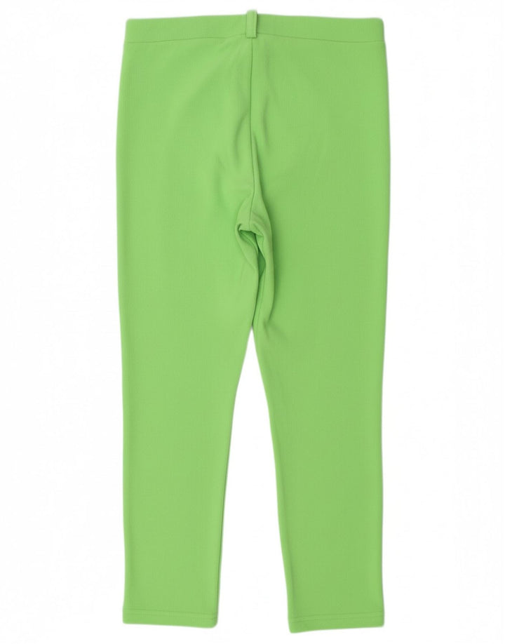 Leggings femininas VINTAGE verde médio