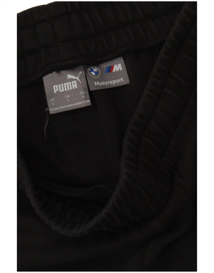 Calça esportiva masculina Puma Joggers pequena preta