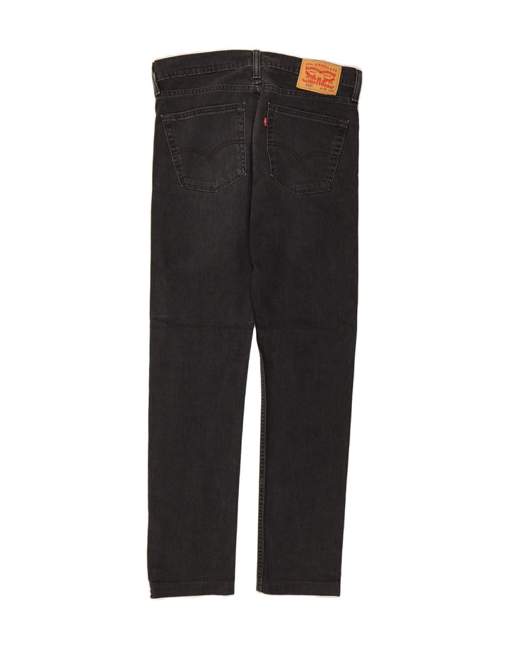 LEVI'S Mens 510 Skinny Jeans W31 L30 Grey Cotton Vintage Levi's and Second-Hand Levi's from Messina Hembry 