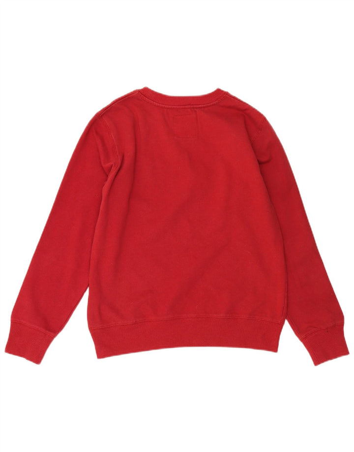 Moletom gráfico feminino LEVI'S 13-14 anos algodão vermelho