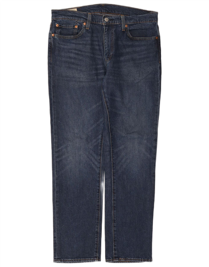 Calça Jeans Levis 511 Slim Masculina W33 L30 Azul Algodão