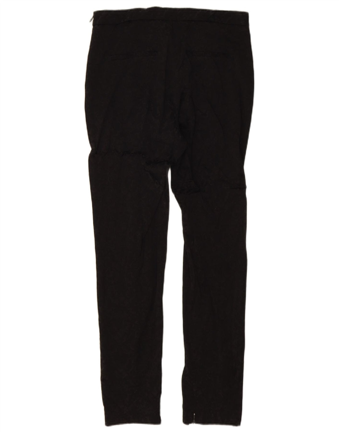 Zara Calça Chino Feminina Slim Médio W28 L28 Preta