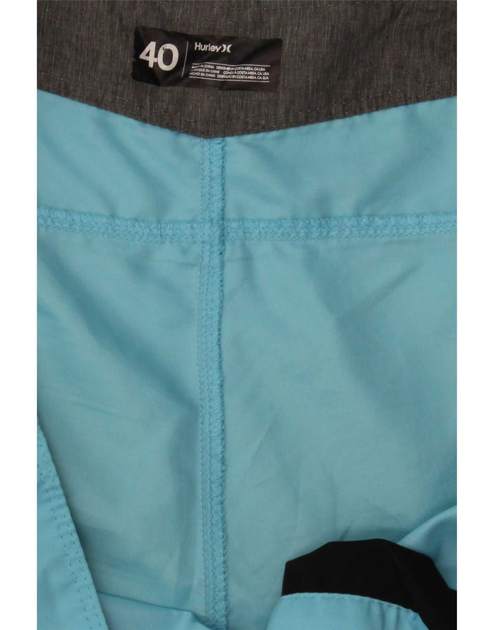 Shorts de natação masculino Hurley Graphic XL azul