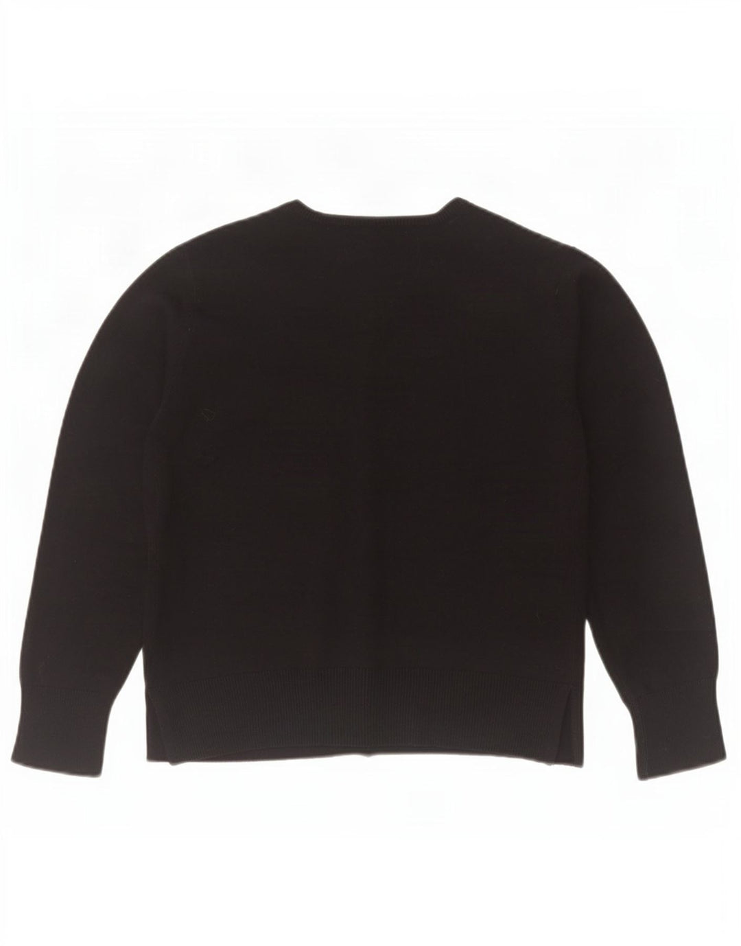 Suéter cardigã feminino Zara 9-10 anos preto