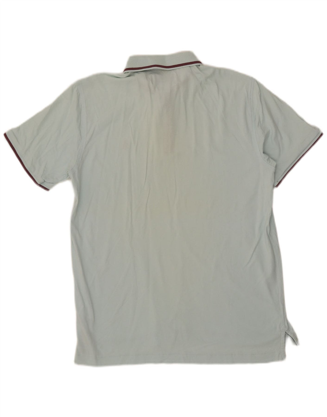 Camisa polo masculina Penguin grande algodão turquesa