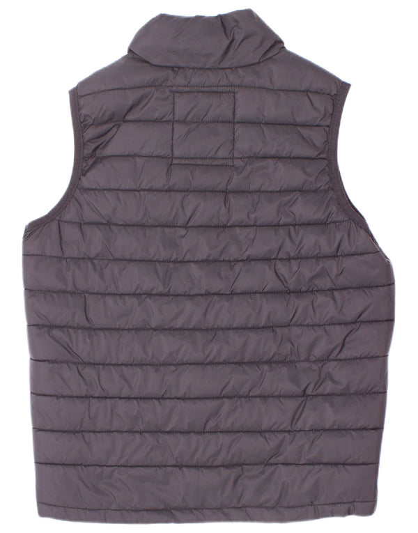 Colete acolchoado Gap Boys 6-7 anos pequeno azul marinho nylon