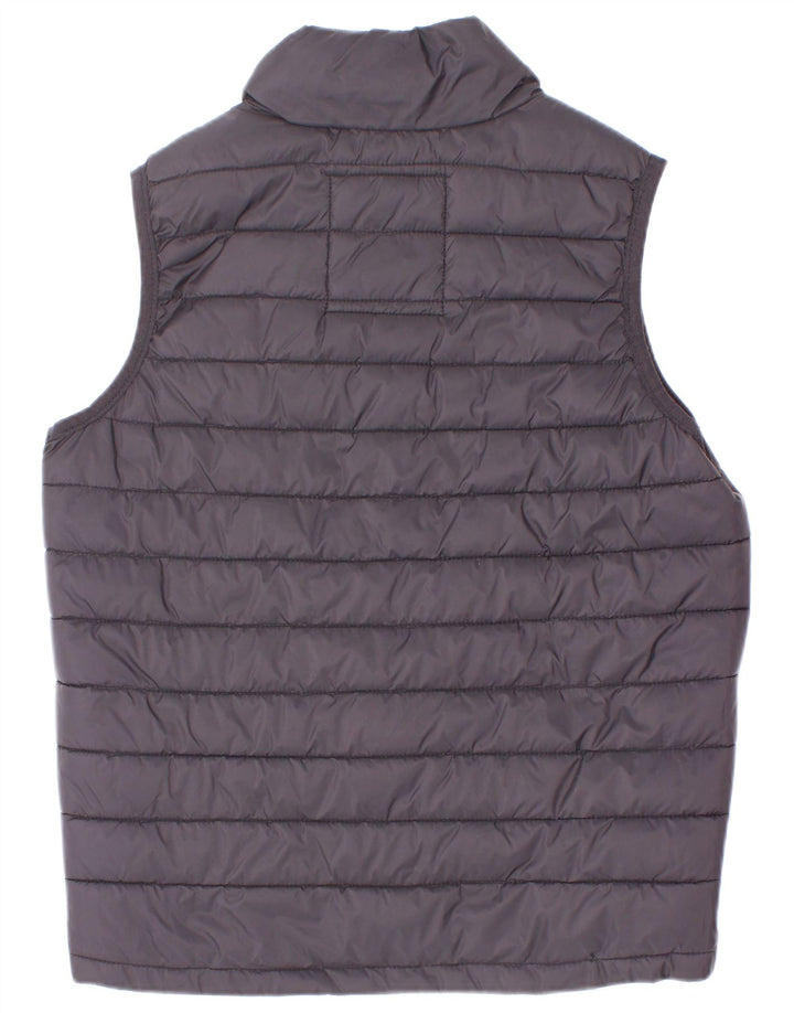 Colete acolchoado Gap Boys 6-7 anos pequeno azul marinho nylon