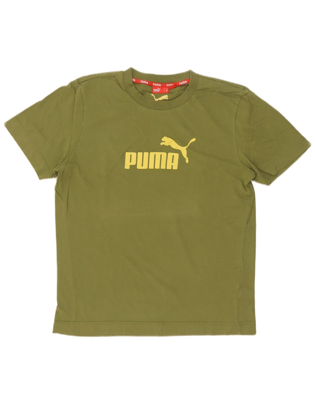 Puma Camiseta Masculina Graphic Top Verde Médio