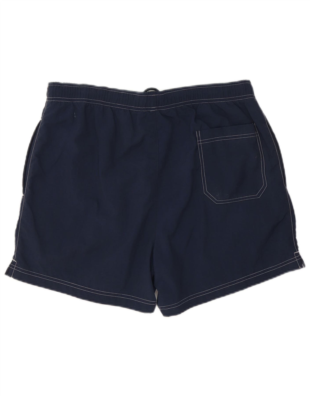 Shorts de natação masculino Champion XL azul marinho poliéster