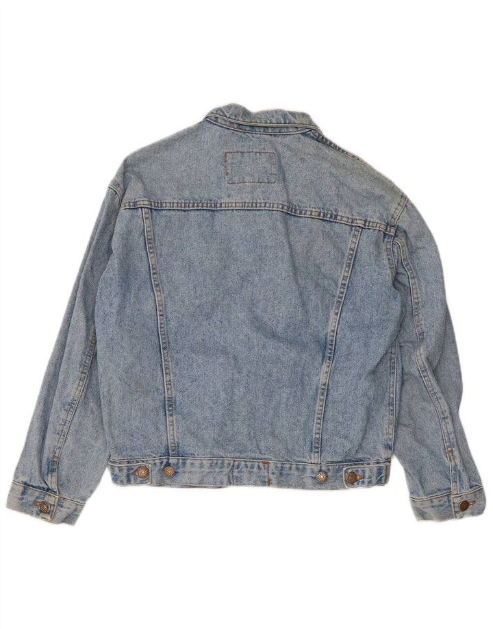 Jaqueta jeans feminina CARRERA 11-12 anos azul