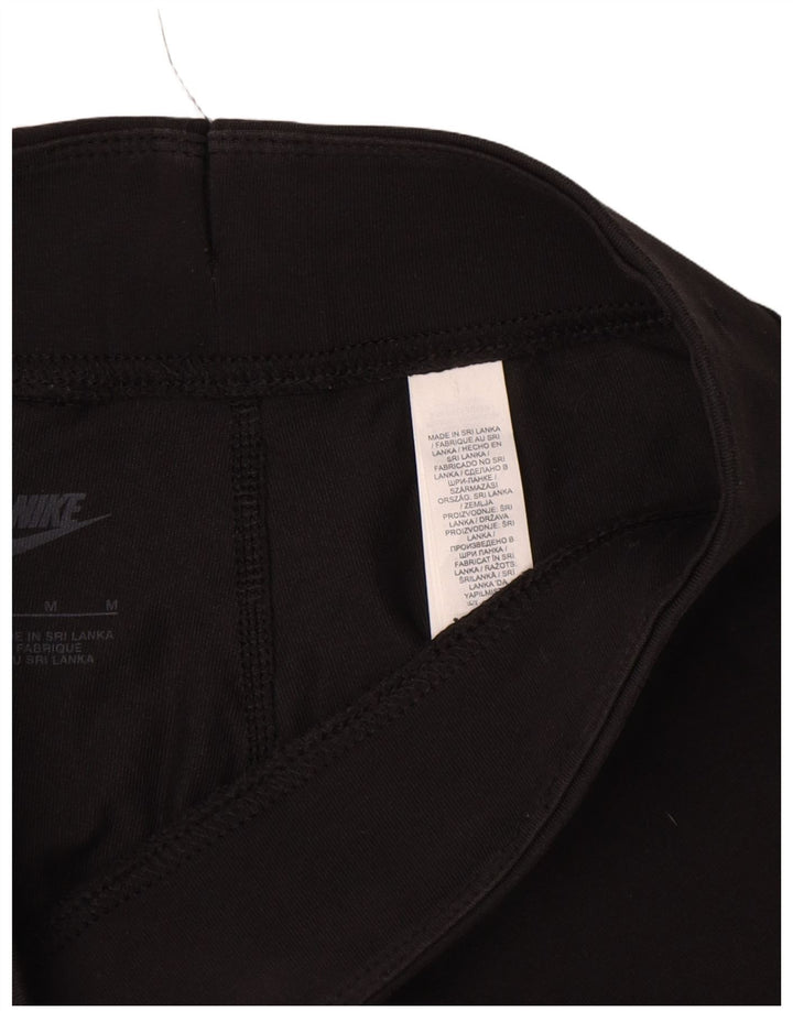 Leggings Nike Femininas Graphic UK 14 Médio Algodão Preto