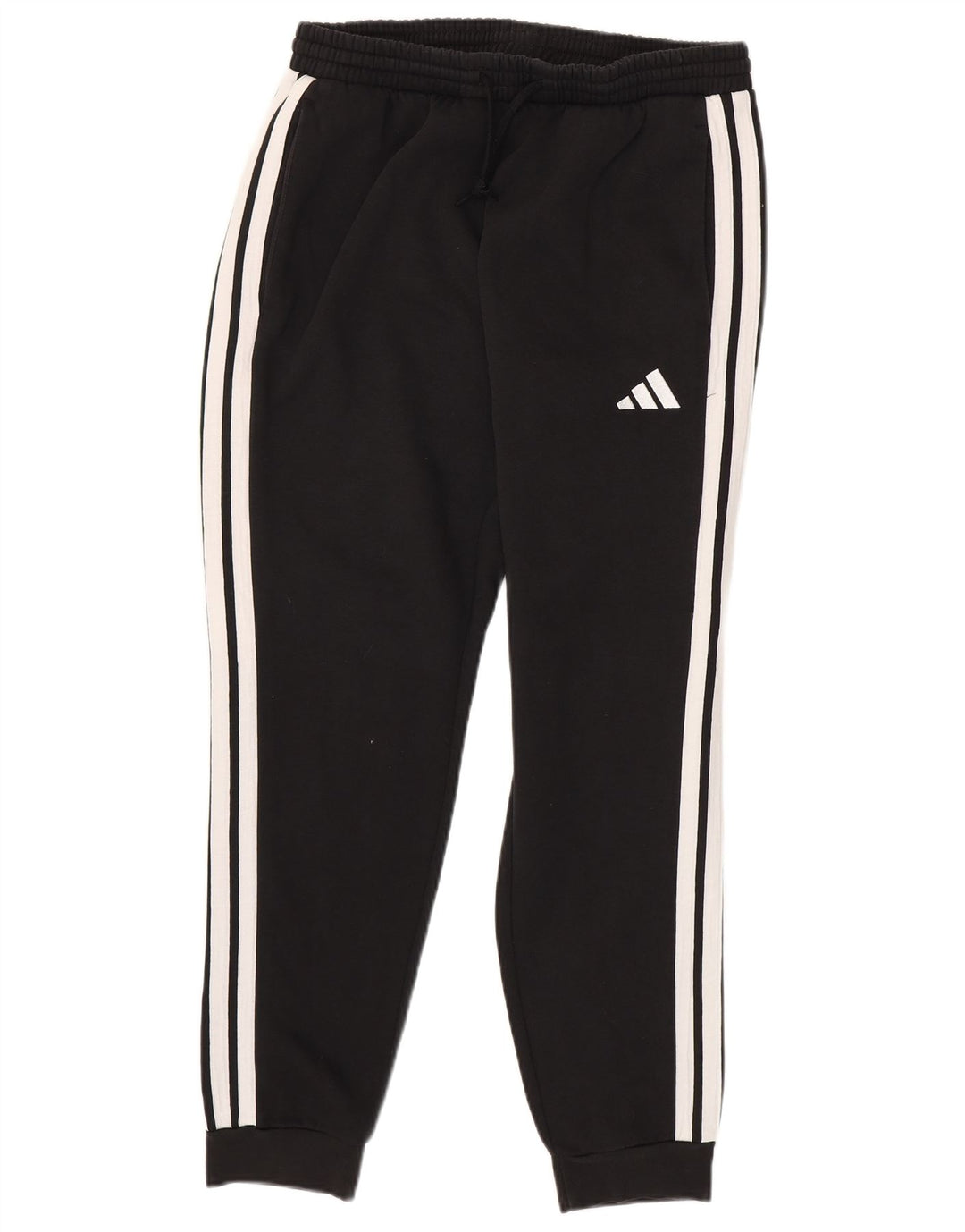 Adidas Mens Treino Calças Joggers Médio Algodão Preto