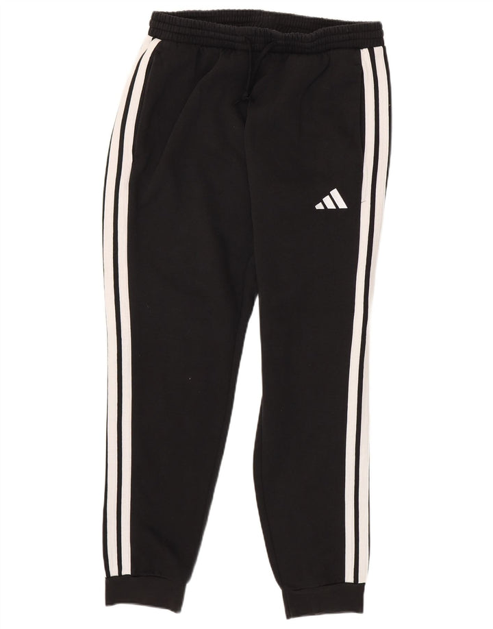 Adidas Mens Treino Calças Joggers Médio Algodão Preto