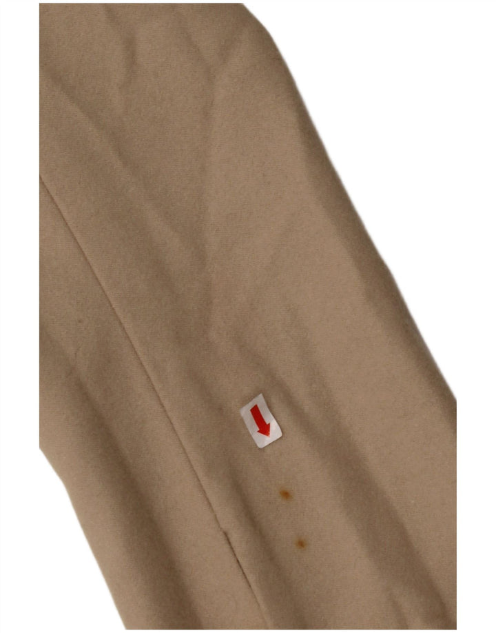 Jaqueta blazer feminina PATRIZIA PEPE IT 40 pequena lã bege