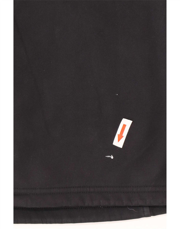 Under Armour Masculino Cold Gear Fato de treino Jaqueta superior de poliéster preto médio