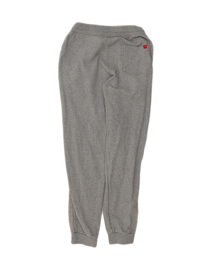 Calça de treino masculina NIKE Joggers pequeno cinza algodão