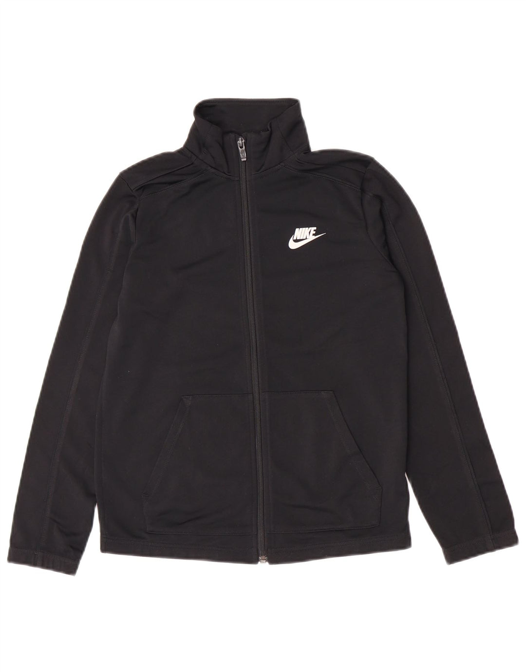 Jaqueta Nike Boys Treino Top 10-11 Anos Médio Preto Poliéster