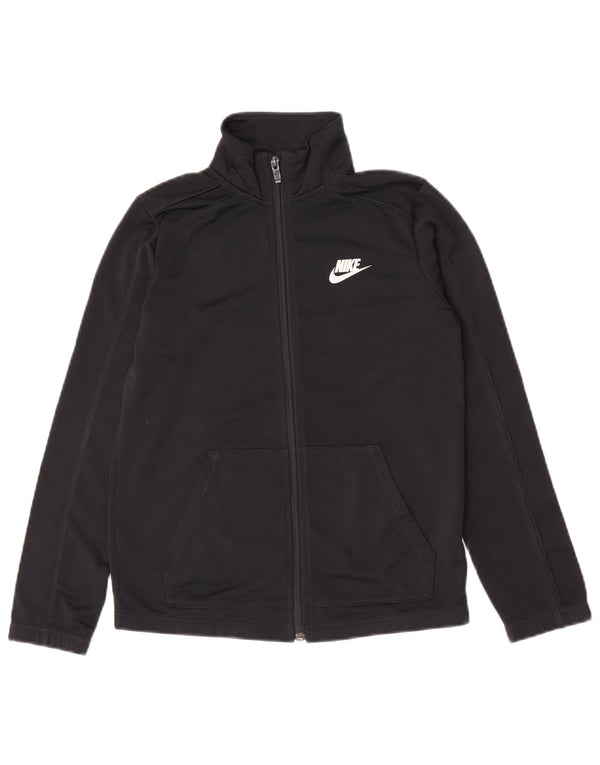 Jaqueta Nike Boys Treino Top 10-11 Anos Médio Preto Poliéster