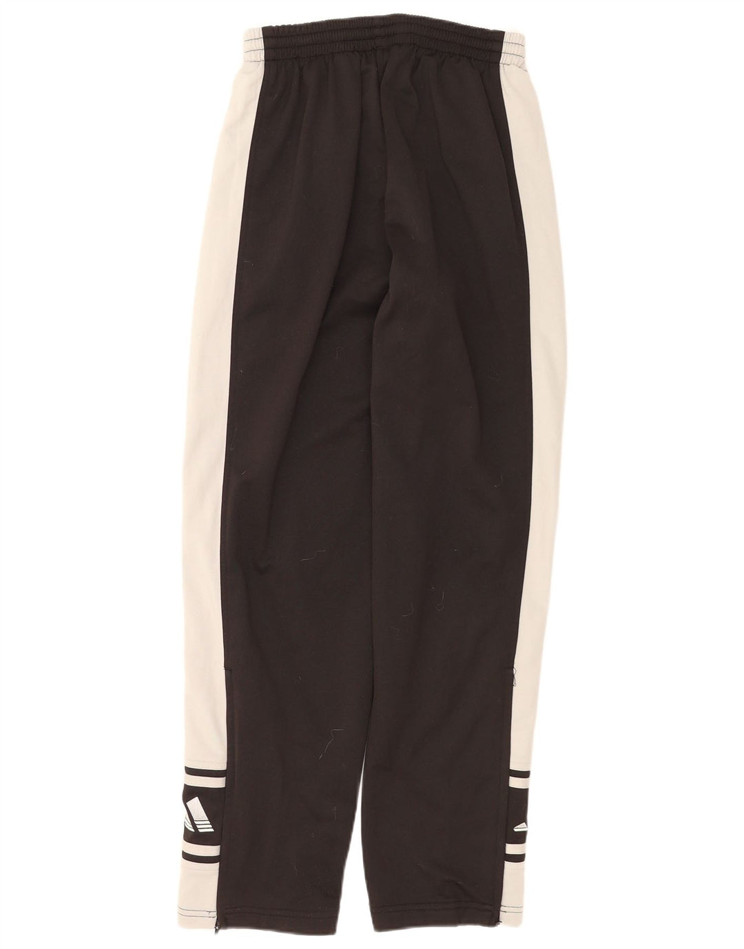 Calça de treino masculina ADIDAS UK 34/36 pequena preta colorblock