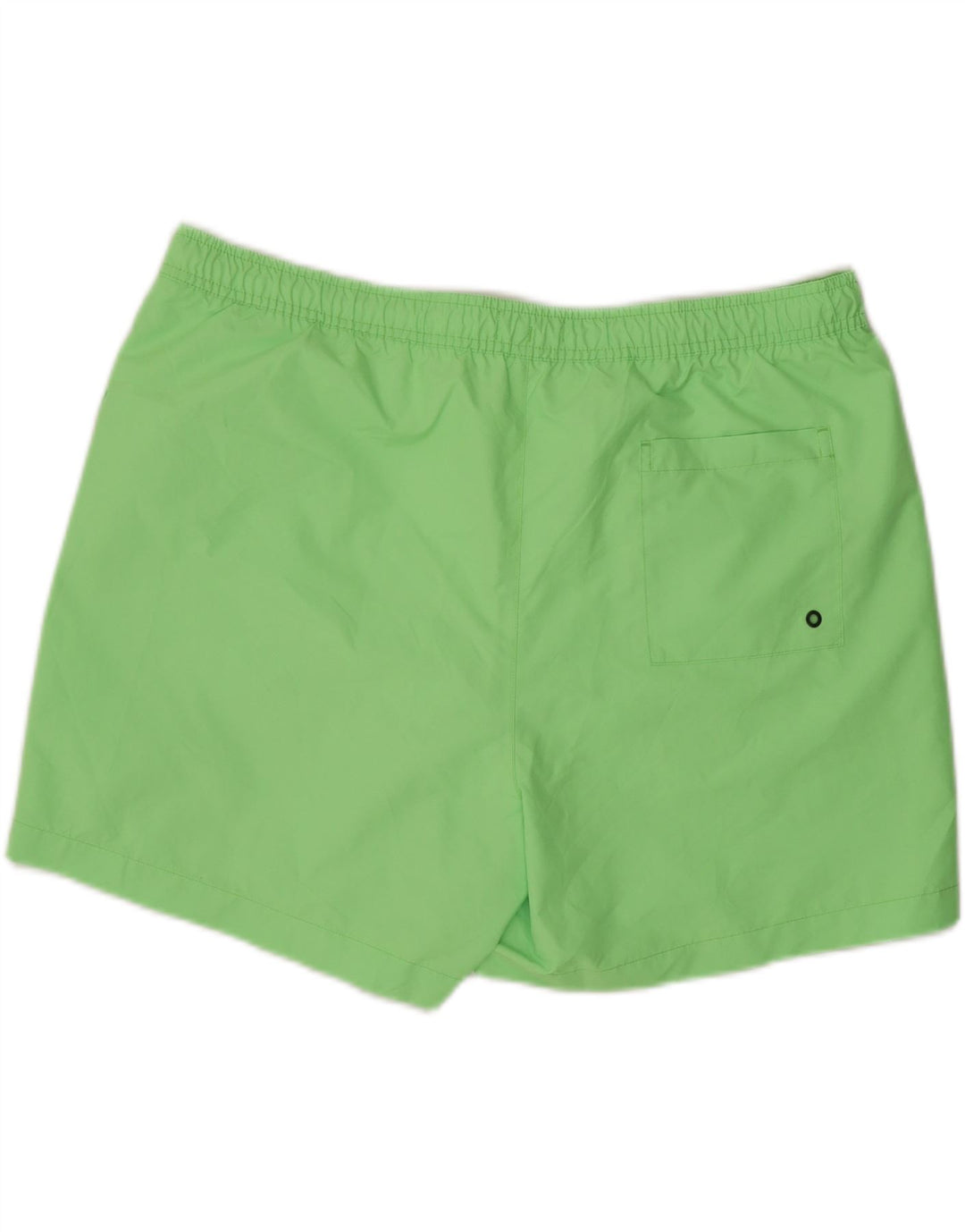 CALVIN KLEIN Shorts de natação masculino gráfico 2XL poliéster verde