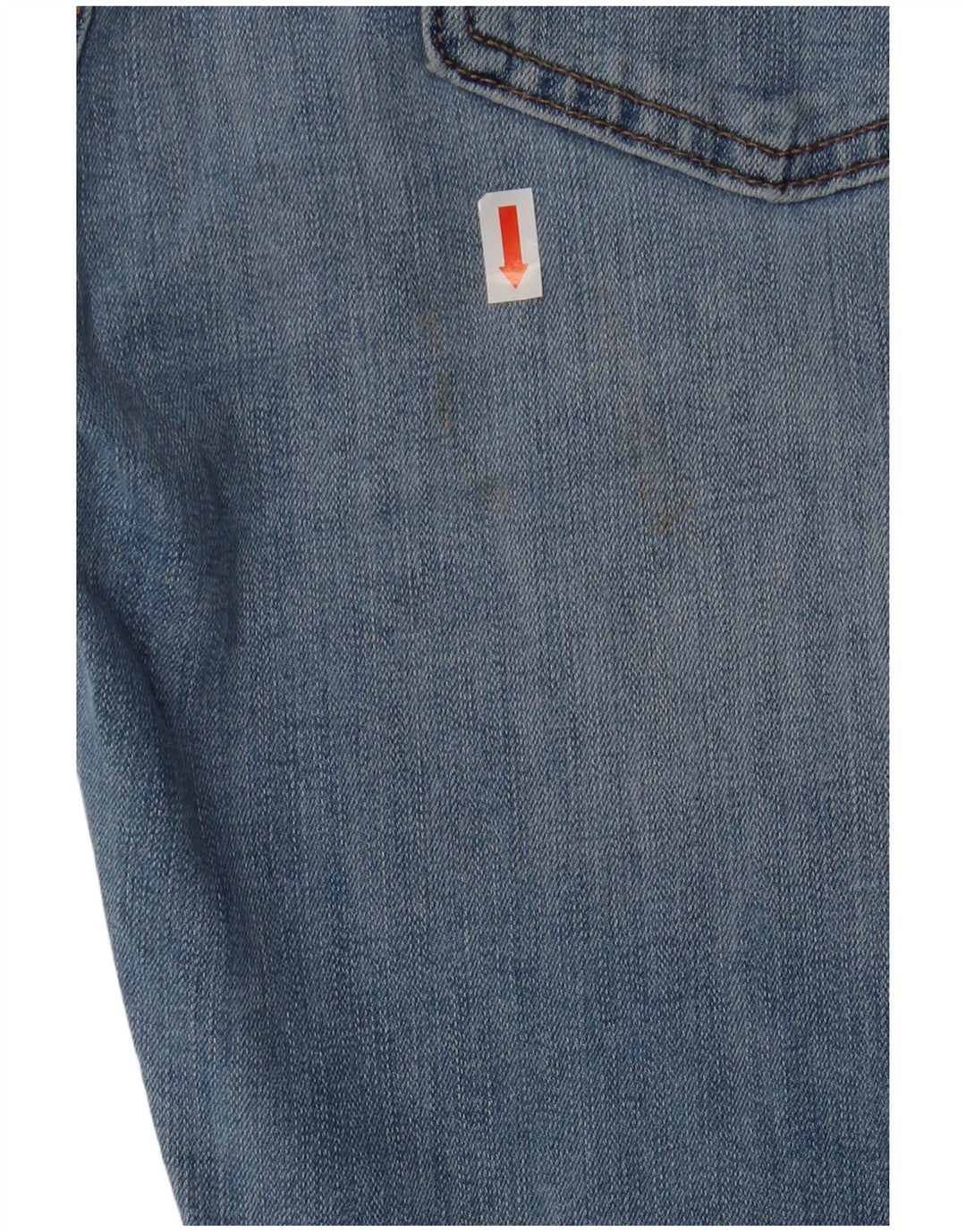 Calça Jeans Slim Feminina GAP W28 L30 Azul Algodão