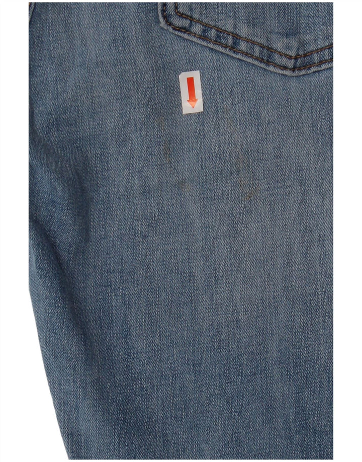 Calça Jeans Slim Feminina GAP W28 L30 Azul Algodão