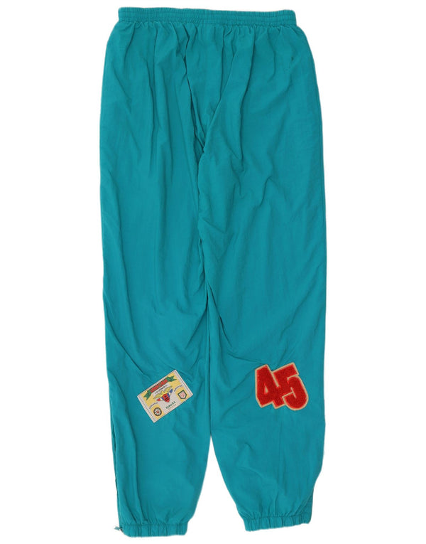 Calça esportiva masculina Lotto Graphic Joggers XL azul poliamida