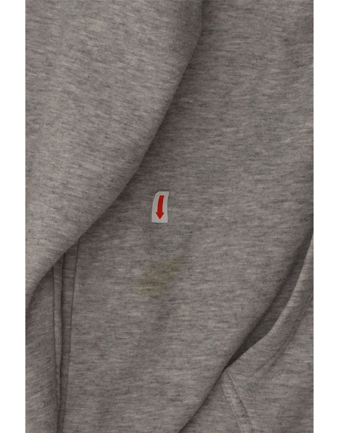 TOMMY HILFIGER Mens Hoodie Jumper Small Grey Cotton