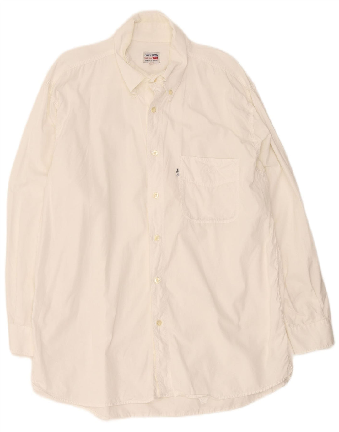 Camisa masculina Levi's grande branca