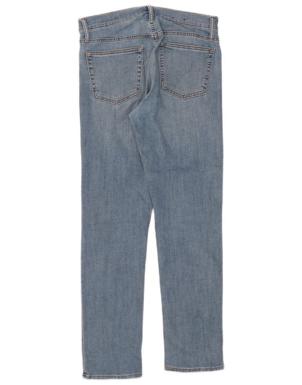Jeans Slim Feminino Gap W31 L29 Azul Algodão