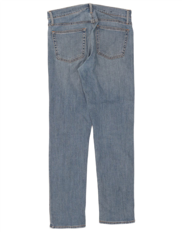 Jeans Slim Feminino Gap W31 L29 Azul Algodão