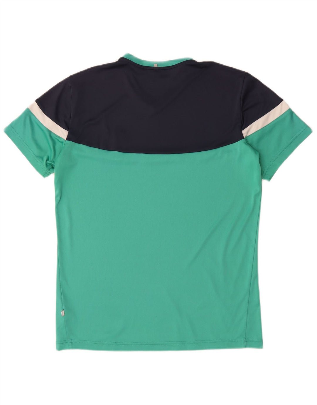 Fila Camiseta Masculina Top IT 50 Médio Turquesa Colourblock Poliéster