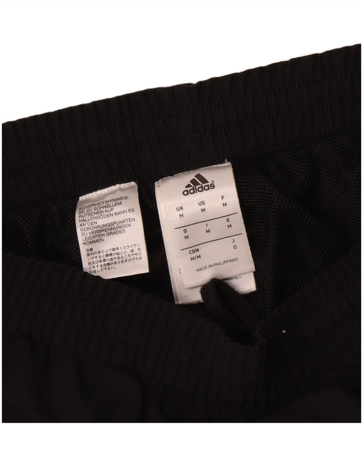 Adidas Mens Treino Calças Joggers Médio Poliéster Preto