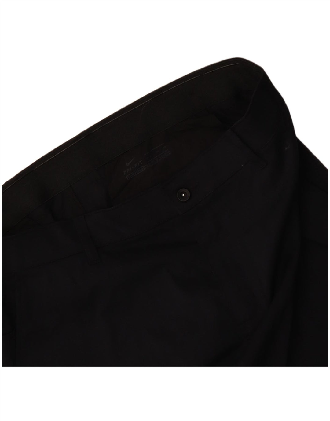 Calça chino masculina NIKE Dri Fit Standard Fit Straight W38 L30 Azul marinho