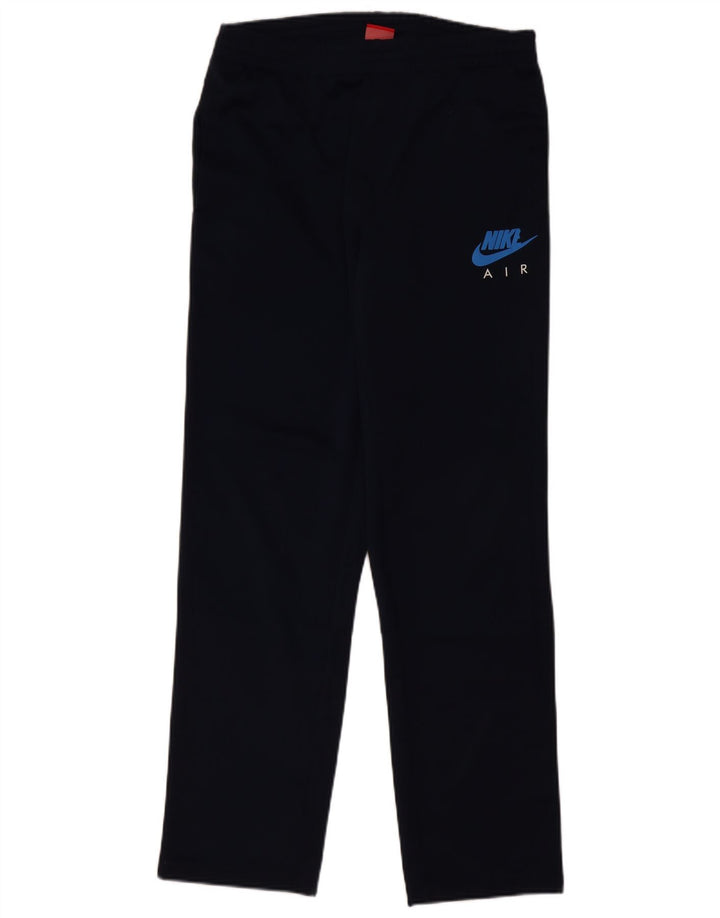 Calça de treino masculina Nike médio azul marinho poliéster