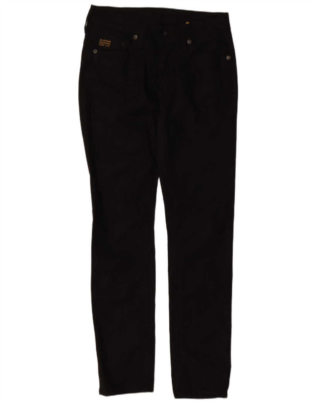 G-Star Jeans Slim Feminino W30 L32 Algodão Preto