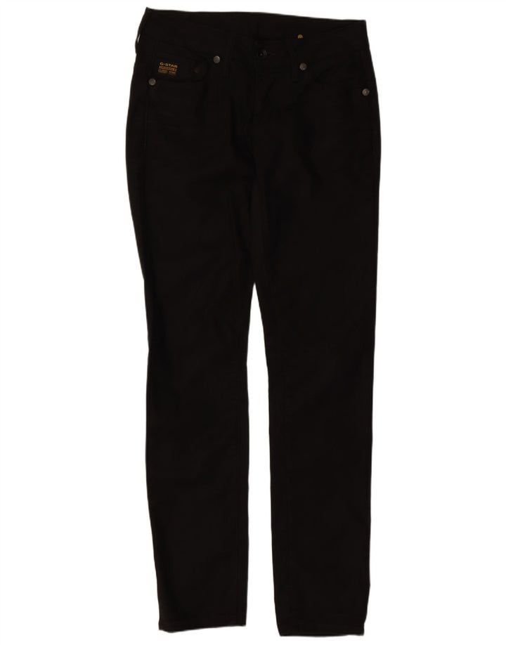 G-Star Jeans Slim Feminino W30 L32 Algodão Preto