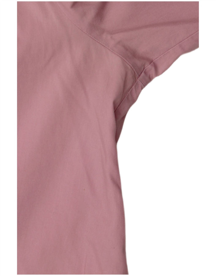 Camisa Benetton Mulher UK 18 XL Rosa