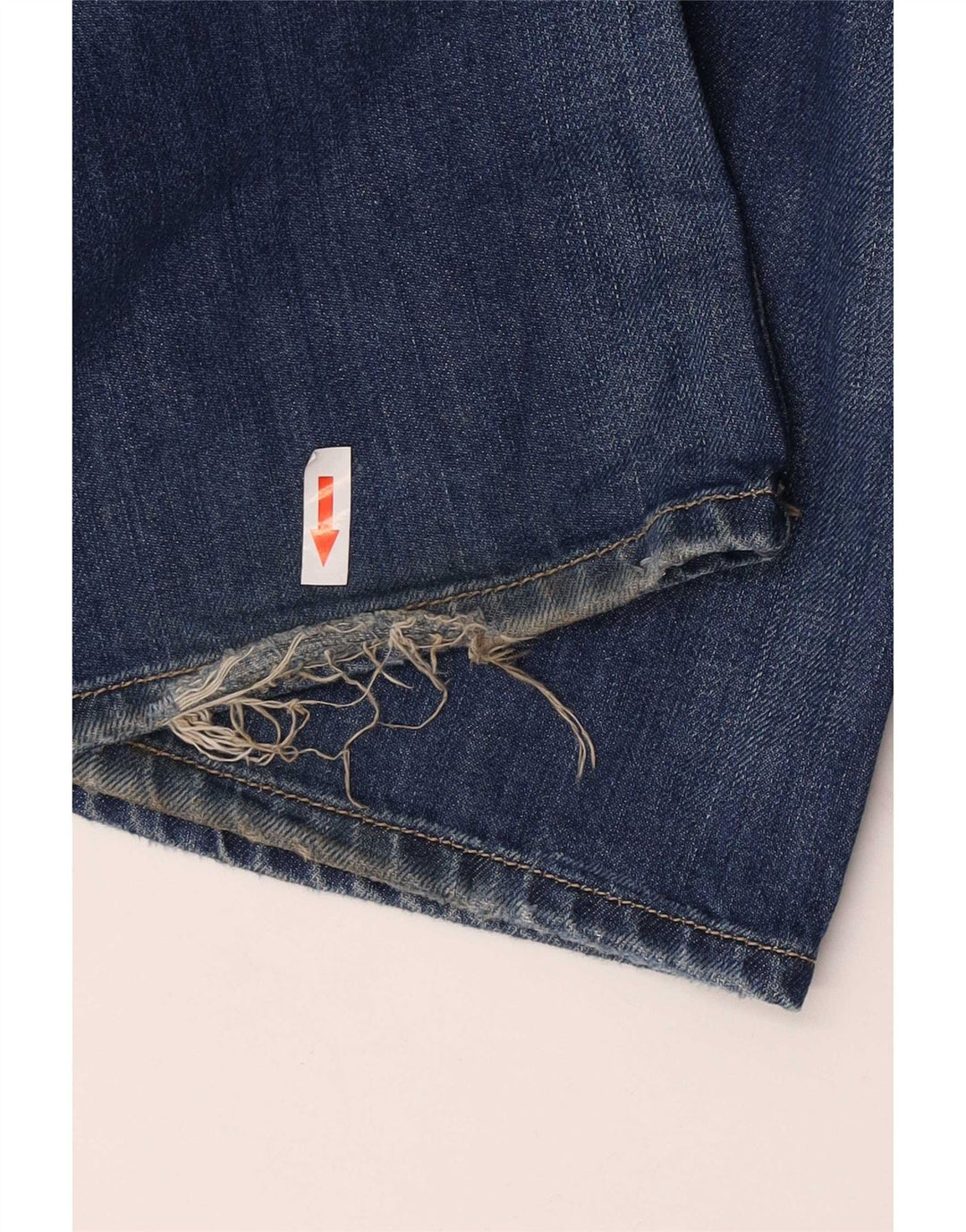 Diesel Masculino Zatiny Bootcut Jeans W32 L30 Azul Algodão