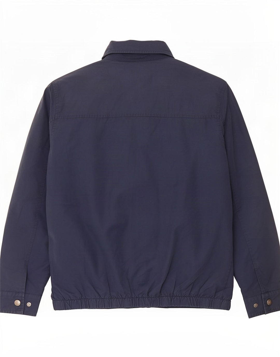 Jaqueta bomber masculina Crew Clothing UK 38 algodão azul marinho médio