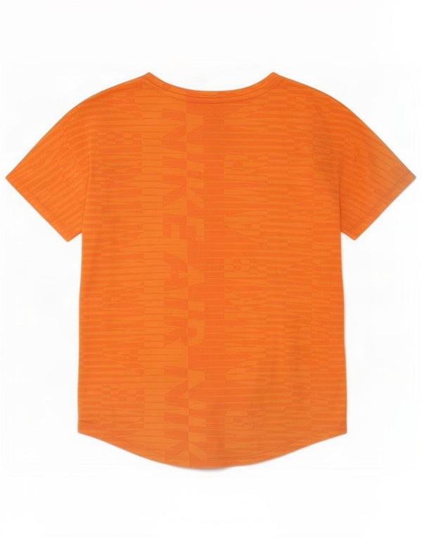 Camiseta Nike Masculina Dri Fit Graphic Top XS Laranja