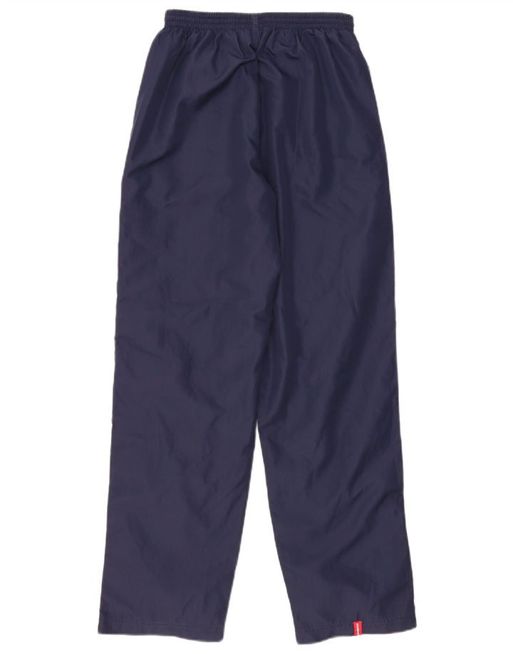 Calças de treino Umbro Menino 13-14 Anos XL Azul Marinho