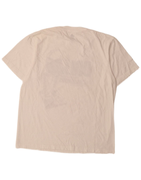 Camiseta Adidas Mens Dallas Graphic Top XL Algodão Branco